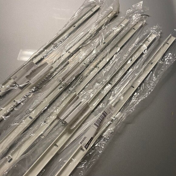 IKEA BOAXEL Suspension Rail (6 pack) 24 3/8" White 304.487.39 - Picture 1 of 2